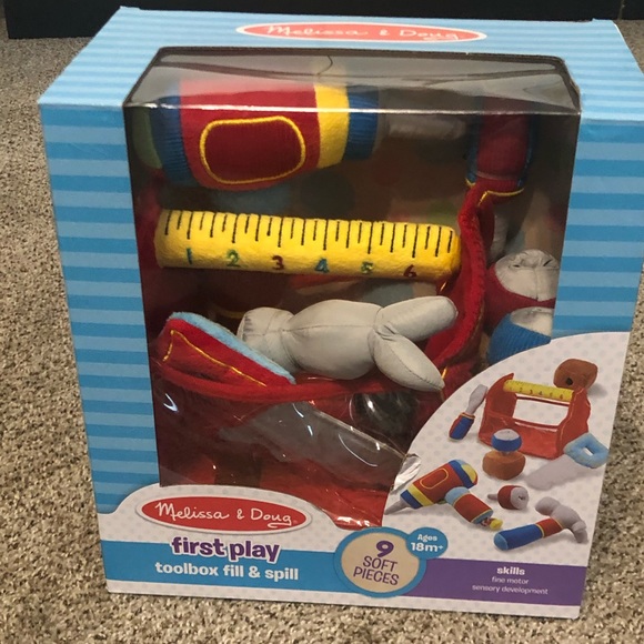 melissa and doug soft tool box